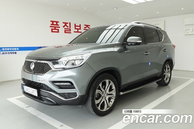KG Mobility (SsangYong) G4 Rexton Diesel 2.2 4WD Eurasia Edition