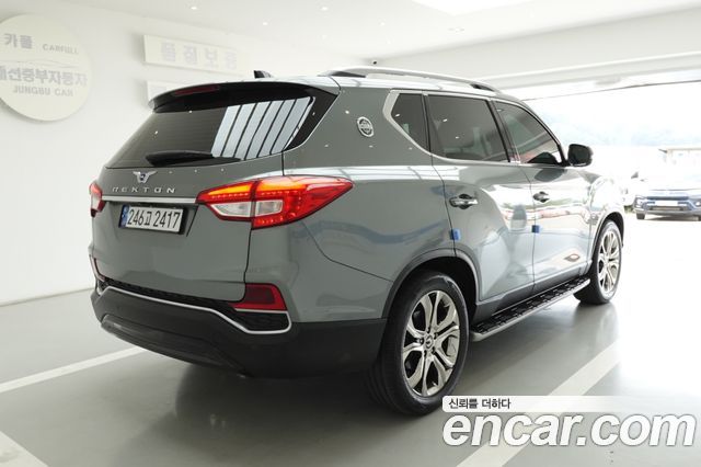 KG Mobility (SsangYong) G4 Rexton Diesel 2.2 4WD Eurasia Edition 2018 — фото 2
