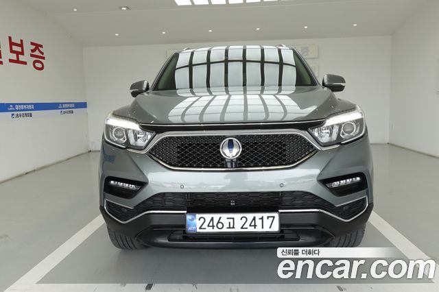KG Mobility (SsangYong) G4 Rexton Diesel 2.2 4WD Eurasia Edition 2018 — фото 3