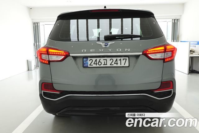 KG Mobility (SsangYong) G4 Rexton Diesel 2.2 4WD Eurasia Edition 2018 — фото 4