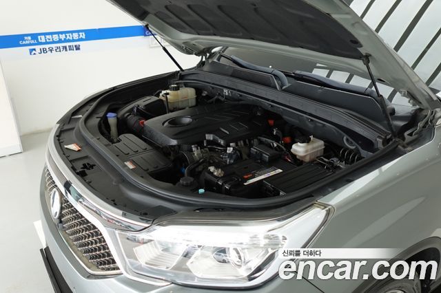KG Mobility (SsangYong) G4 Rexton Diesel 2.2 4WD Eurasia Edition 2018 — фото 6