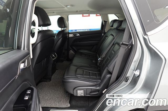 KG Mobility (SsangYong) G4 Rexton Diesel 2.2 4WD Eurasia Edition 2018 — фото 10