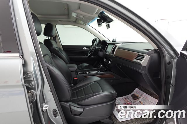 KG Mobility (SsangYong) G4 Rexton Diesel 2.2 4WD Eurasia Edition 2018 — фото 20