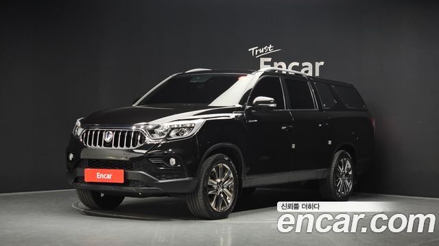 KG Mobility (SsangYong) Rexton Sports Khan Diesel 2.2 4WD Professional S (5-Link)