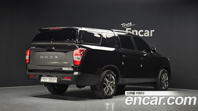 KG Mobility (SsangYong) Rexton Sports Khan Diesel 2.2 4WD Professional S (5-Link) 2019 — фото 2
