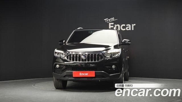KG Mobility (SsangYong) Rexton Sports Khan Diesel 2.2 4WD Professional S (5-Link) 2019 — фото 3