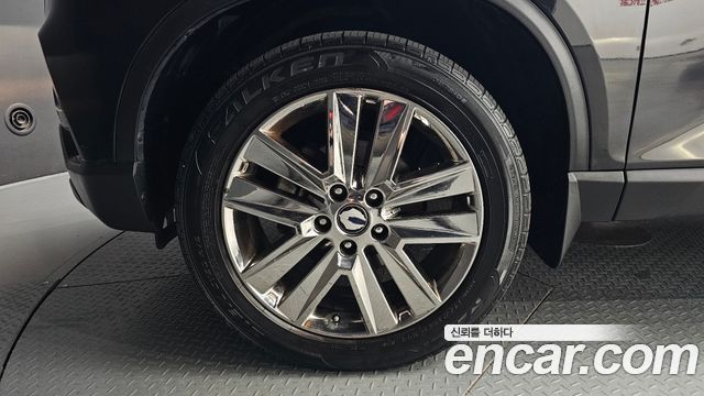KG Mobility (SsangYong) Rexton Sports Khan Diesel 2.2 4WD Professional S (5-Link) 2019 — фото 5
