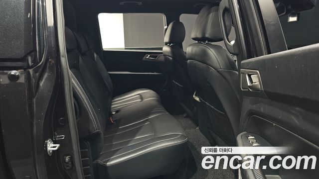 KG Mobility (SsangYong) Rexton Sports Khan Diesel 2.2 4WD Professional S (5-Link) 2019 — фото 11