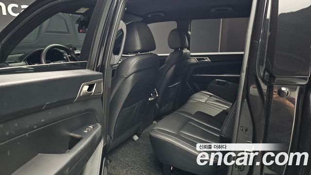 KG Mobility (SsangYong) Rexton Sports Khan Diesel 2.2 4WD Professional S (5-Link) 2019 — фото 12