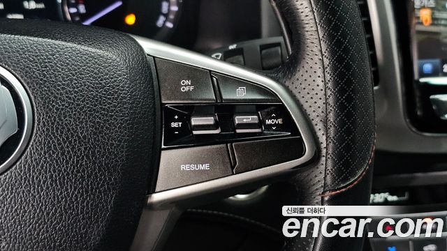 KG Mobility (SsangYong) Rexton Sports Khan Diesel 2.2 4WD Professional S (5-Link) 2019 — фото 15