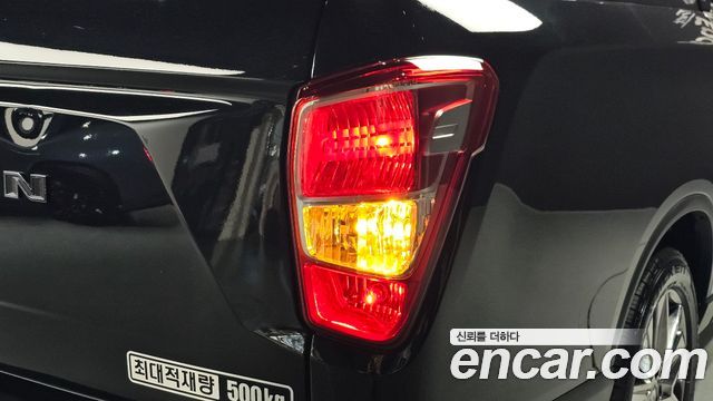 KG Mobility (SsangYong) Rexton Sports Khan Diesel 2.2 4WD Professional S (5-Link) 2019 — фото 23