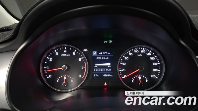 Kia Stonic 1.4 Prestige 2020 — фото 8