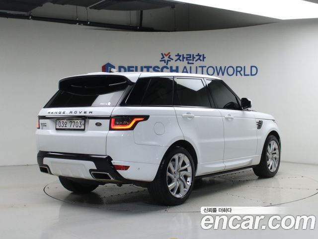 Land Rover Range Rover Sport (II) 3.0 SC HSE Dynamic 2018 — фото 2