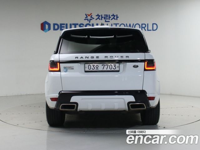 Land Rover Range Rover Sport (II) 3.0 SC HSE Dynamic 2018 — фото 4