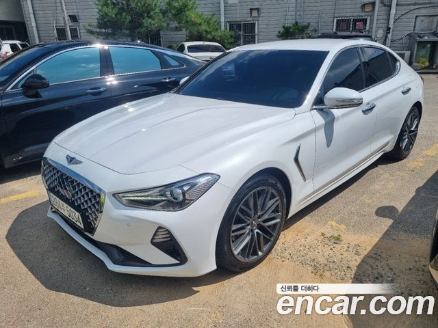 Genesis G70 2.0T AWD Supreme 2018 — фото 2
