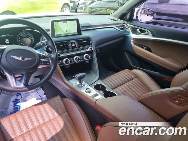 Genesis G70 2.0T AWD Supreme 2018 — фото 14