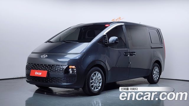 Hyundai Staria L3.5 Cargo 5-Seater Modern 2022 — фото 1