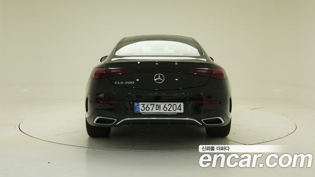 Mercedes-Benz CLE-Class (C236) CLE200 Coupe 2026 — фото 4