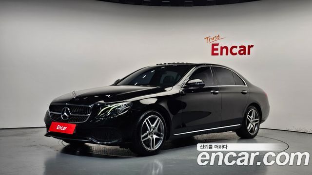 Mercedes-Benz E-Class (W213) E200 Avantgarde