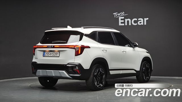 Kia Seltos Gasoline 2.0 2WD Signature 2024 — фото 2