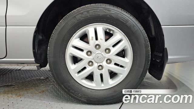 Hyundai Grand Starex Van 3-Seater Smart 2021 — фото 21