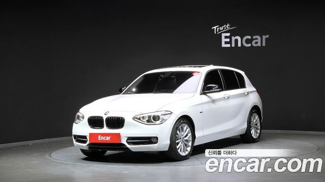BMW 1 Series (F20) 118d Sport 5Door