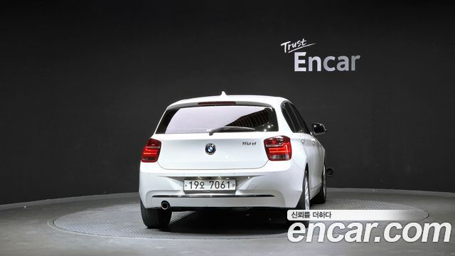 BMW 1 Series (F20) 118d Sport 5Door 2015 — фото 4