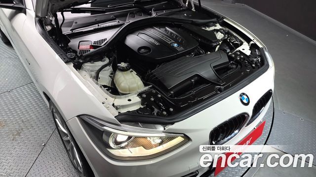 BMW 1 Series (F20) 118d Sport 5Door 2015 — фото 6