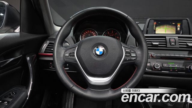 BMW 1 Series (F20) 118d Sport 5Door 2015 — фото 13