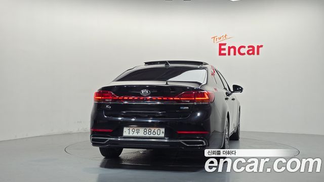 Kia K7 Premier Hybrid Signature 2020 — фото 4