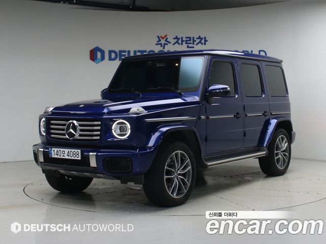 Mercedes-Benz G-Class (W465) G450d 2025 — фото 1