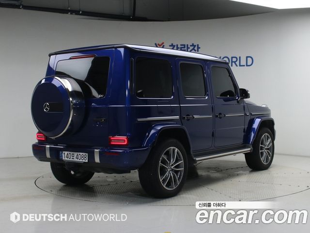 Mercedes-Benz G-Class (W465) G450d 2025 — фото 2