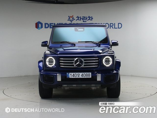 Mercedes-Benz G-Class (W465) G450d 2025 — фото 3