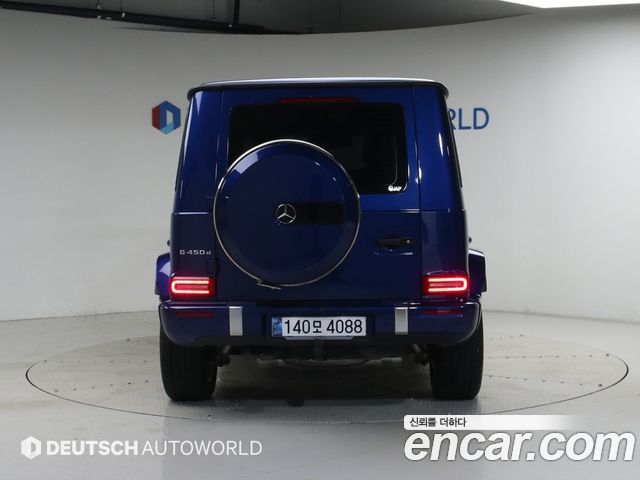 Mercedes-Benz G-Class (W465) G450d 2025 — фото 4