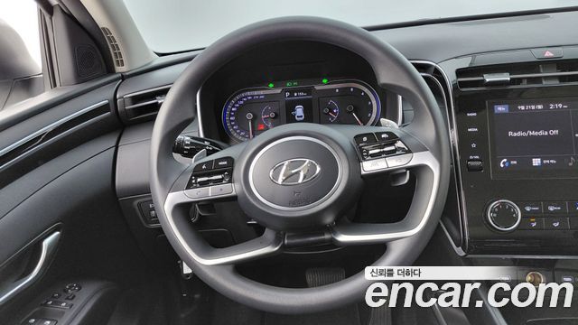 Hyundai Tucson (NX4) Diesel 2.0 2WD Modern 2023 — фото 14