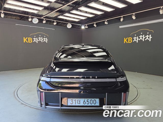 Hyundai Ioniq 6 Long Range Exclusive + 2024 — фото 4