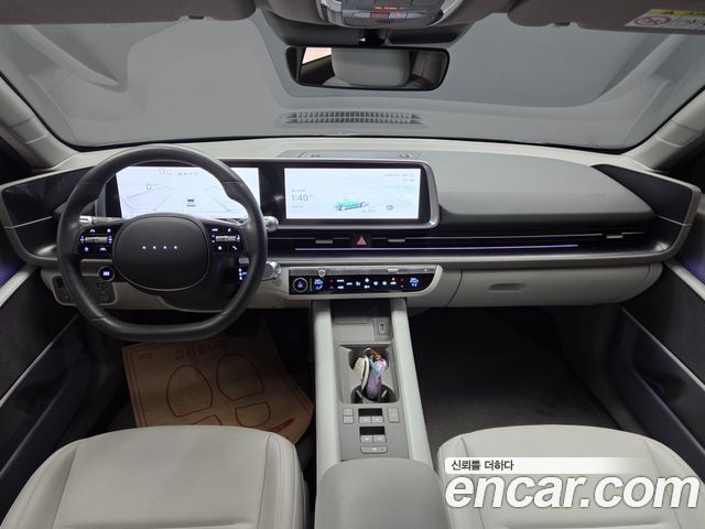 Hyundai Ioniq 6 Long Range Exclusive + 2024 — фото 7