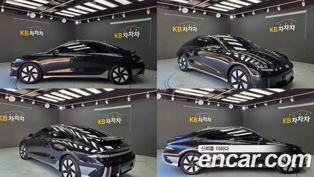 Hyundai Ioniq 6 Long Range Exclusive + 2024 — фото 24