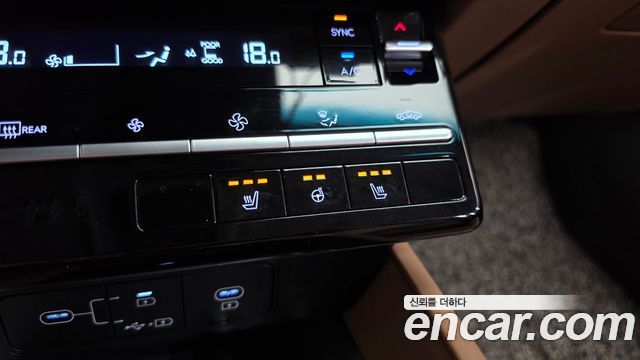 Hyundai Grandeur Hybrid (GN7) Premium 2023 — фото 17
