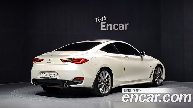 Infiniti Q60 (CV37) 3.0 Coupe 2018 — фото 2
