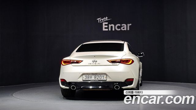 Infiniti Q60 (CV37) 3.0 Coupe 2018 — фото 4