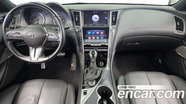 Infiniti Q60 (CV37) 3.0 Coupe 2018 — фото 7