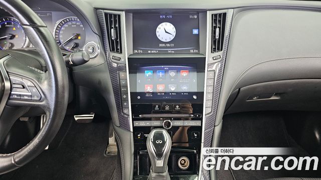 Infiniti Q60 (CV37) 3.0 Coupe 2018 — фото 16