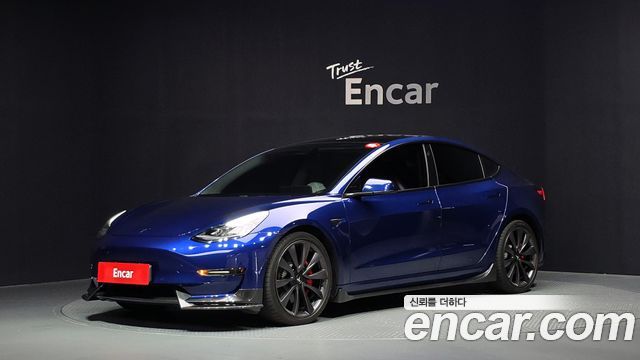 Tesla Model 3 Performance AWD