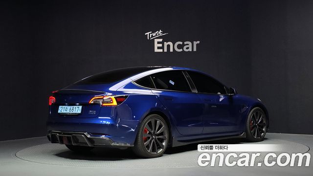 Tesla Model 3 Performance AWD 2020 — фото 2