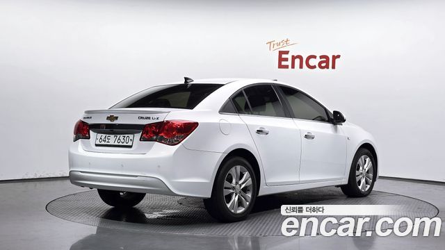 Chevrolet Cruze 2.0 LTZ+ 2013 — фото 2