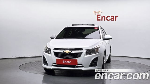 Chevrolet Cruze 2.0 LTZ+ 2013 — фото 3
