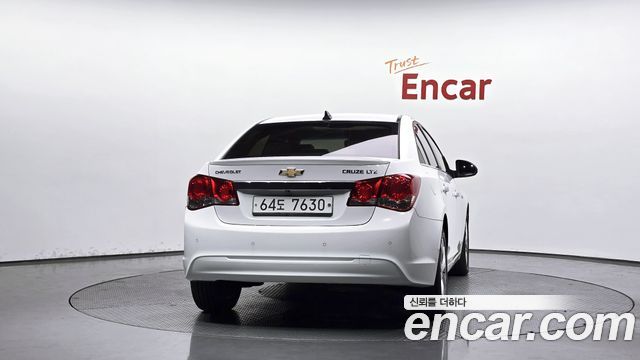 Chevrolet Cruze 2.0 LTZ+ 2013 — фото 4