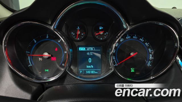 Chevrolet Cruze 2.0 LTZ+ 2013 — фото 8