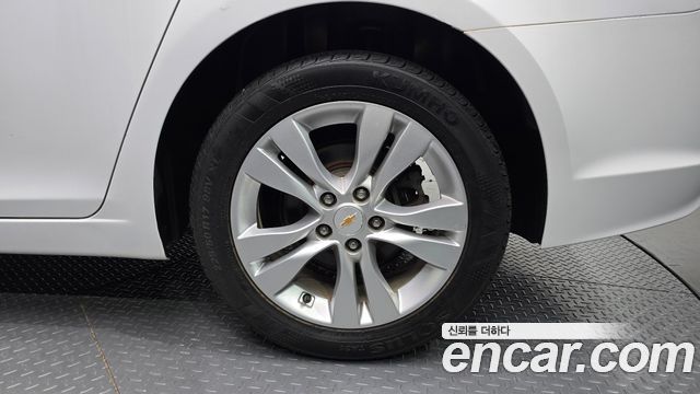 Chevrolet Cruze 2.0 LTZ+ 2013 — фото 21